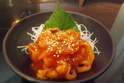 ホタテキムチ